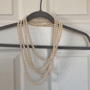 100” genuine strand of pearls